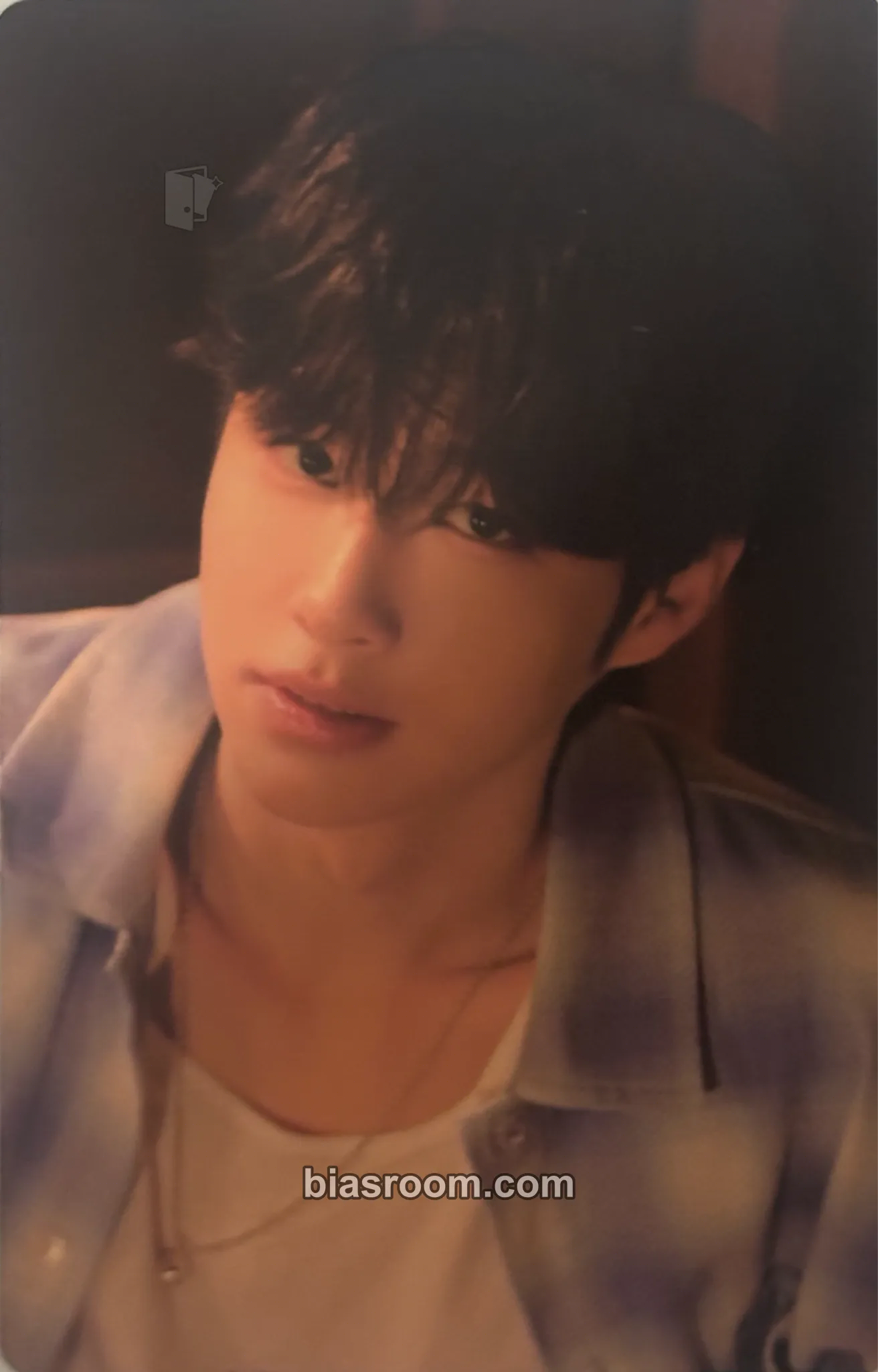 Kim Sungmin Snowy Summer Photocard - CLOSE YOUR EYES - CLOSE YOUR EYES K-pop photocard