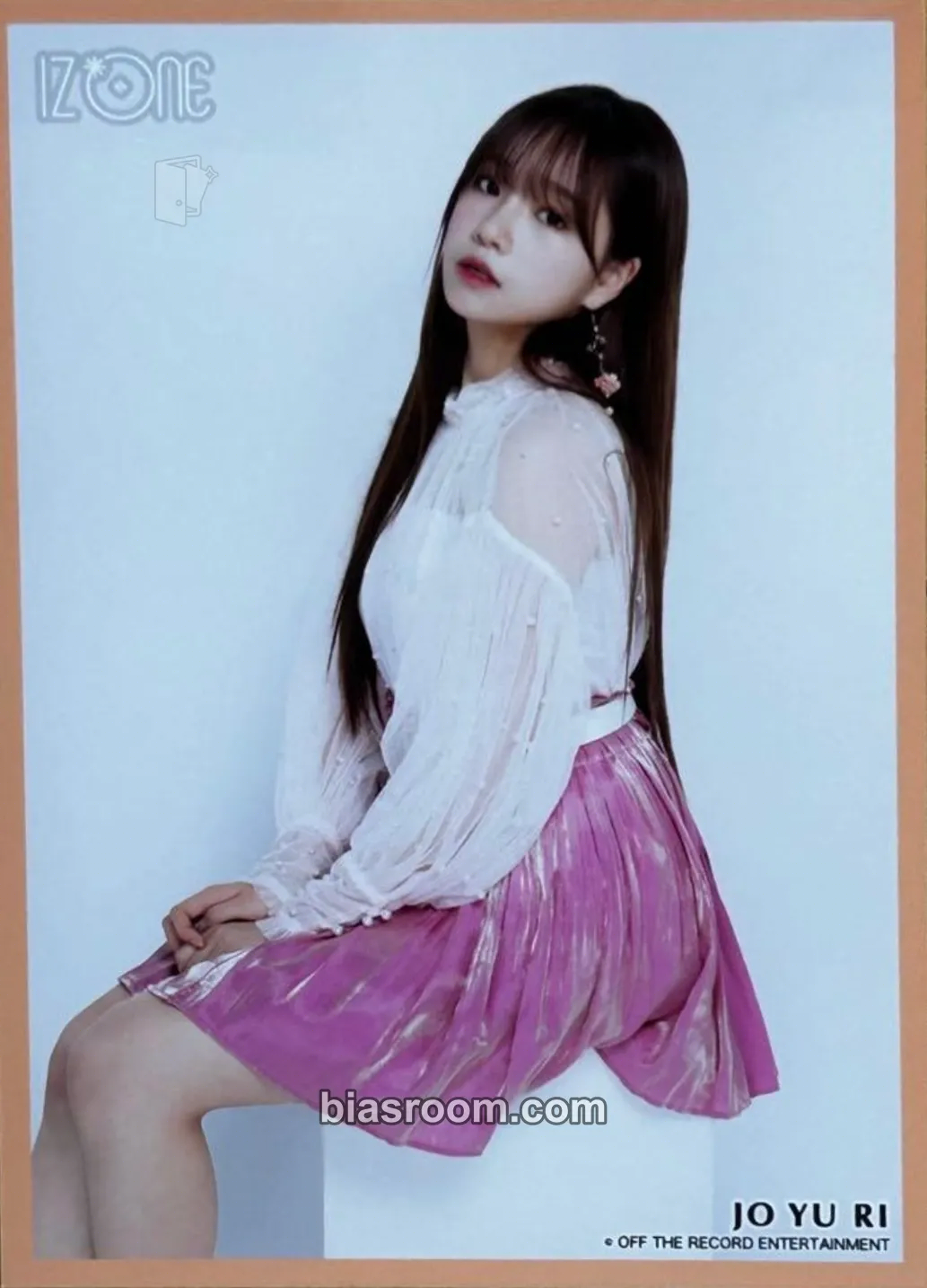 Jo Yuri Non-Album Bromides Photocard - IZ*ONE - IZ*ONE K-pop photocard
