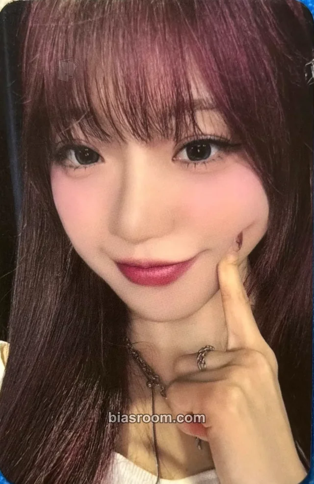 cignature - Jeewon - Sweetie but Saltie Album whosfan fansign round 4