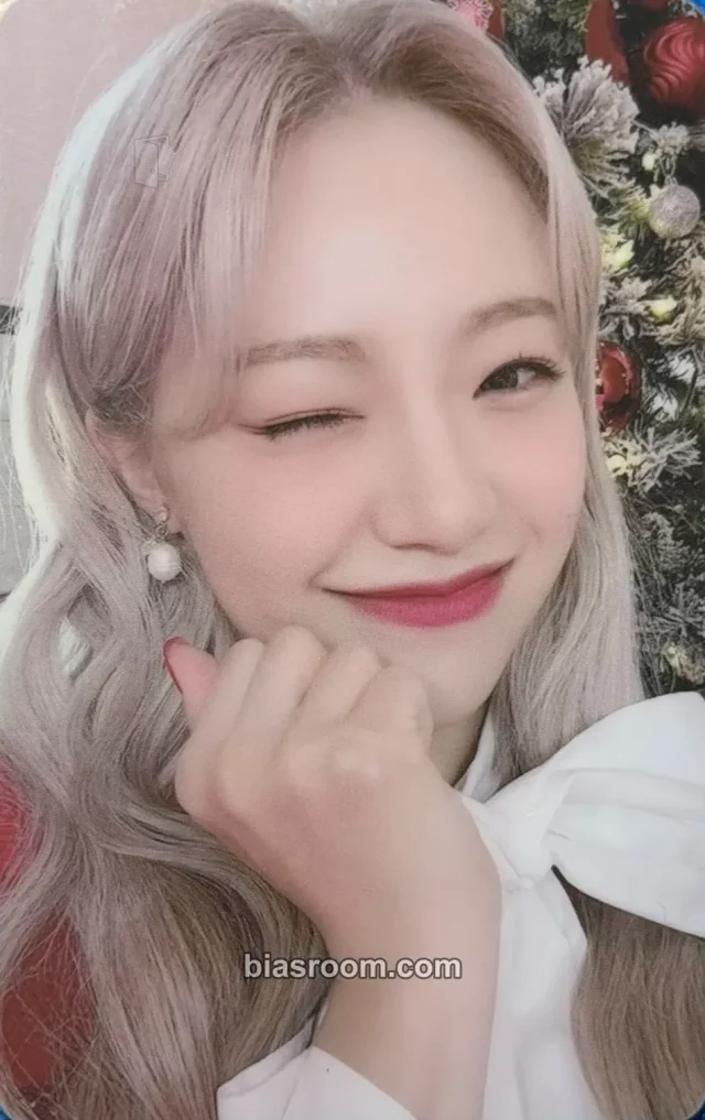 cignature - Jeewon - 2022 C9 Christmas Album lucky draw (LD)