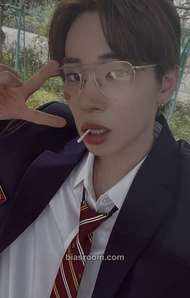 DXMON - Minjae - HYPERSPACE 911 Album album photocard