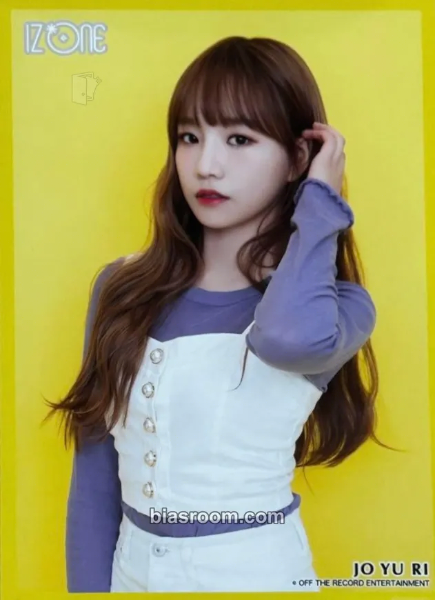 Jo Yuri Non-Album Bromides Photocard - IZ*ONE - IZ*ONE K-pop photocard