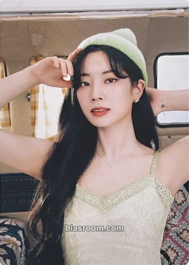 TWICE - Dahyun - #TWICE5 Album release event trading card