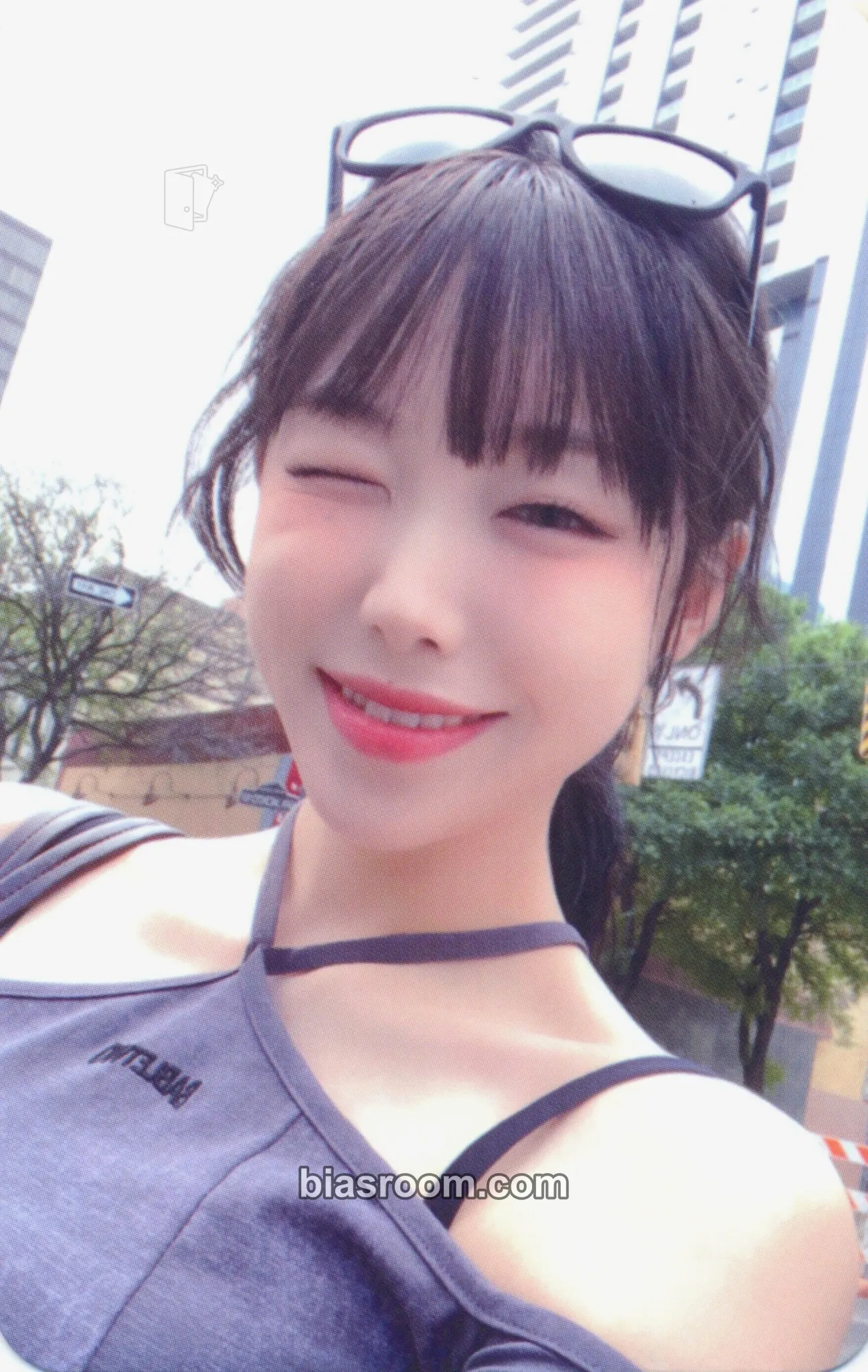 Suhyeon The Billage of Perception: Chapter Three Photocard - Billlie - Billlie K-pop photocard