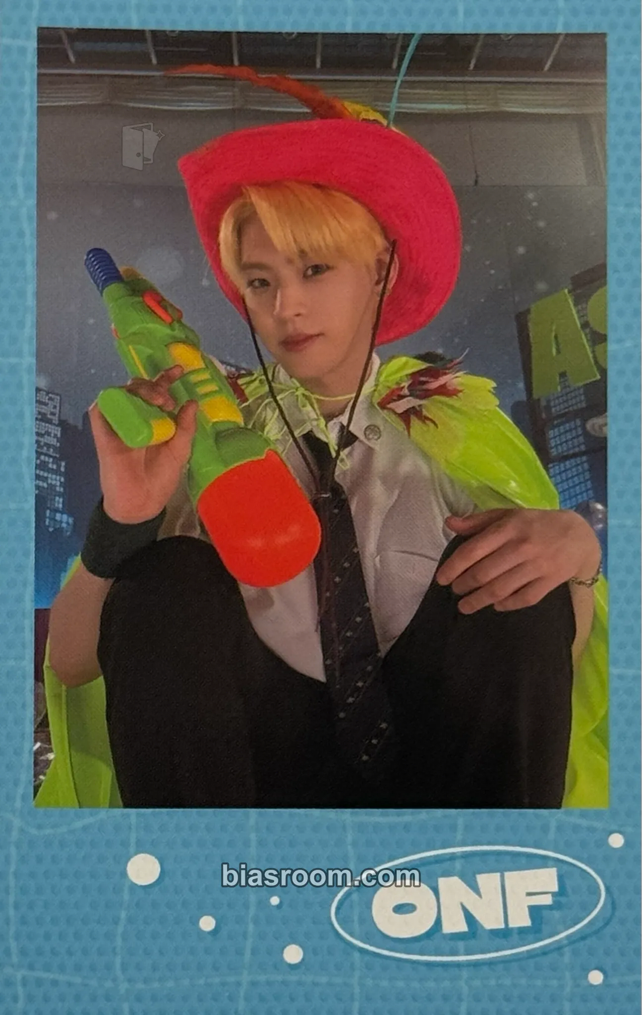Hyojin POPPING Photocard - ONF - ONF K-pop photocard