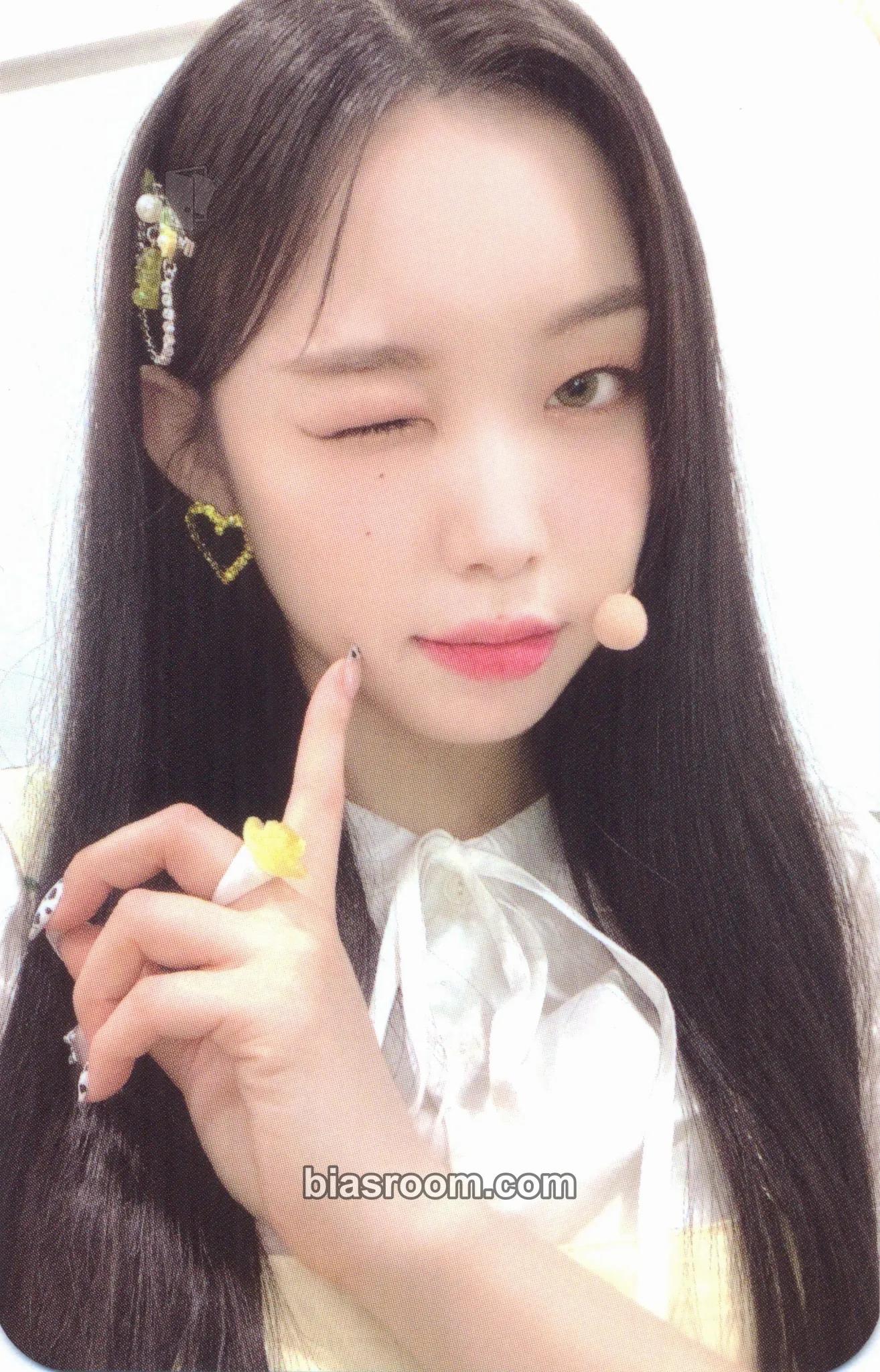Suhyeon Patbingsu Photocard - Billlie - Billlie K-pop photocard