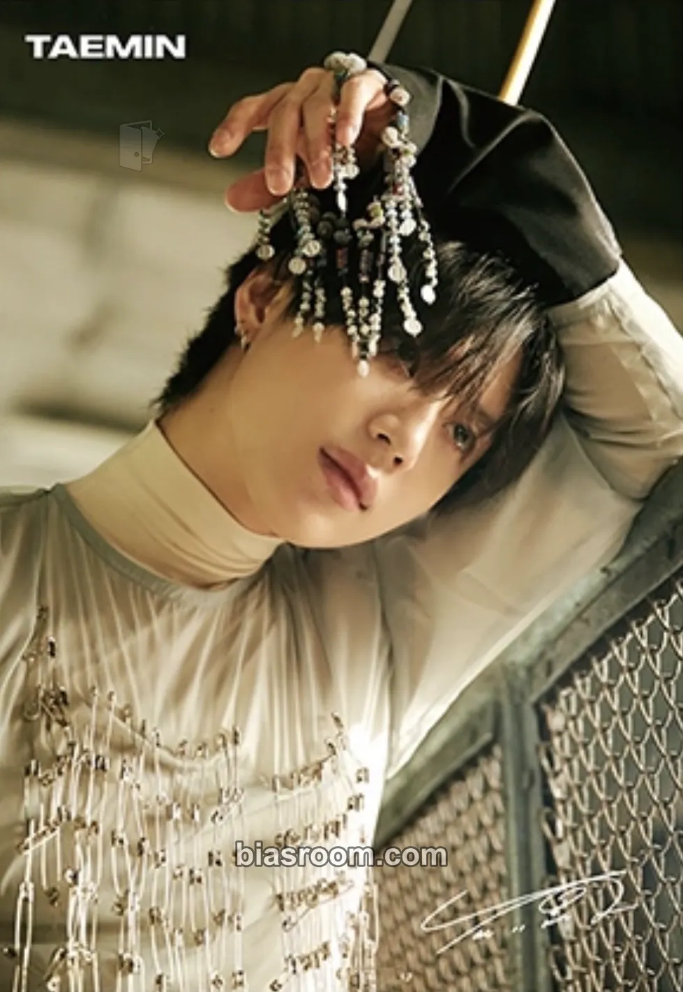 Taemin Never Gonna Dance Again: Act 1 - The 3rd Album Photocard - Taemin K-pop photocard