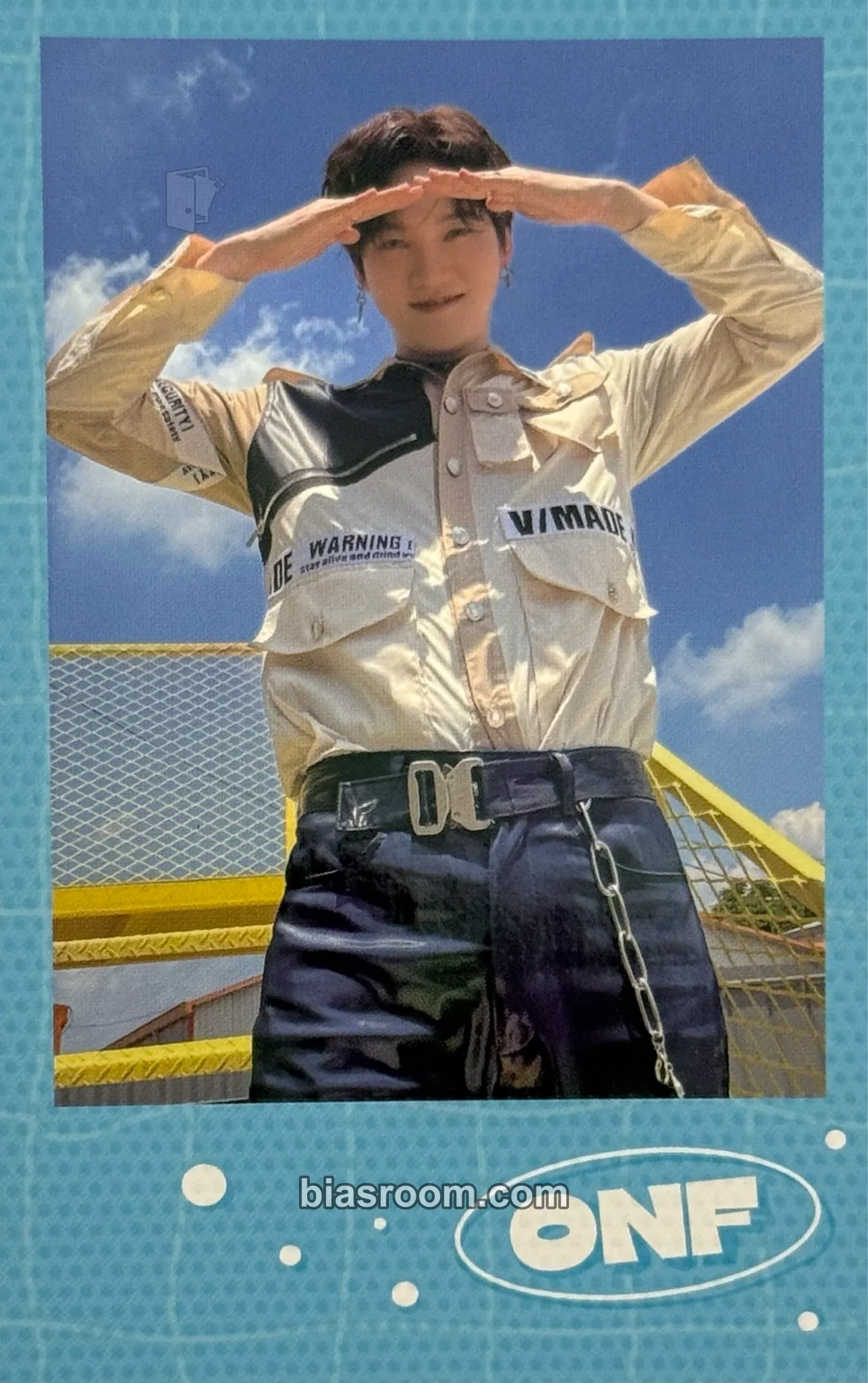 Seungjun POPPING Photocard - ONF - ONF K-pop photocard
