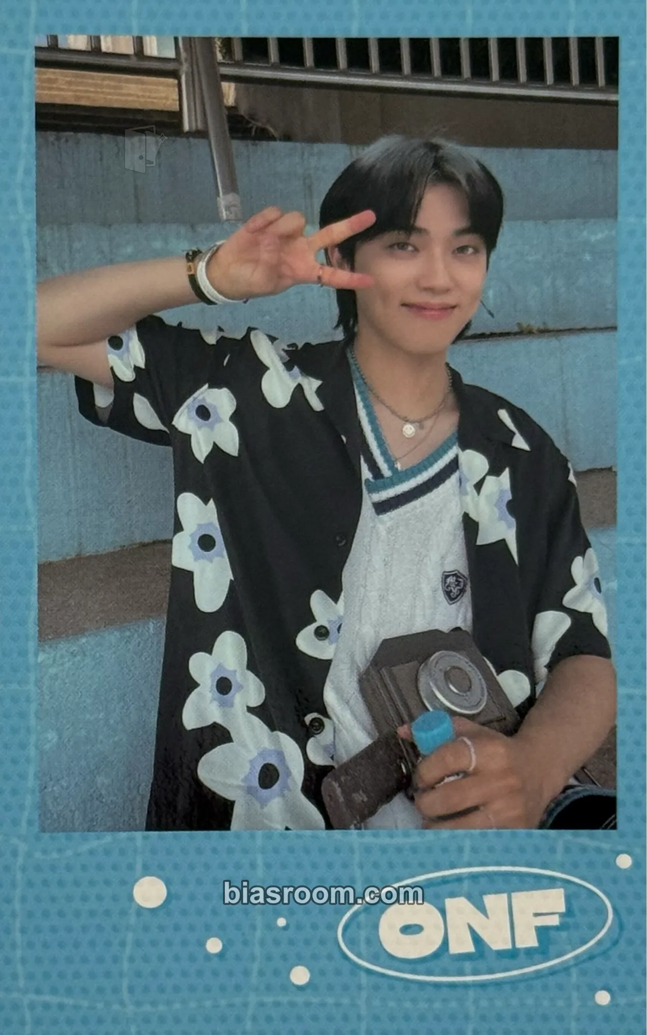 Minkyun POPPING Photocard - ONF - ONF K-pop photocard