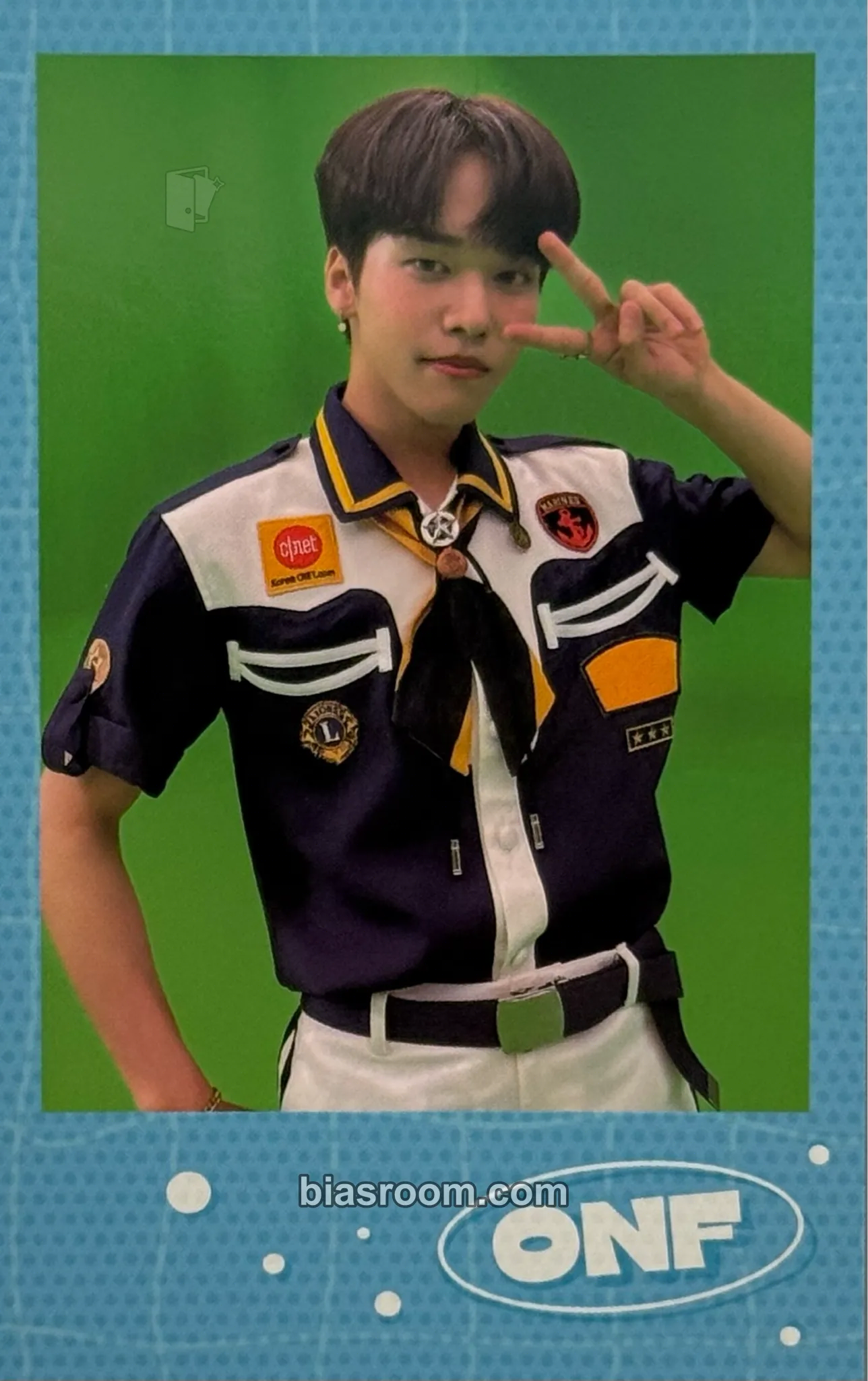 Yuto POPPING Photocard - ONF - ONF K-pop photocard