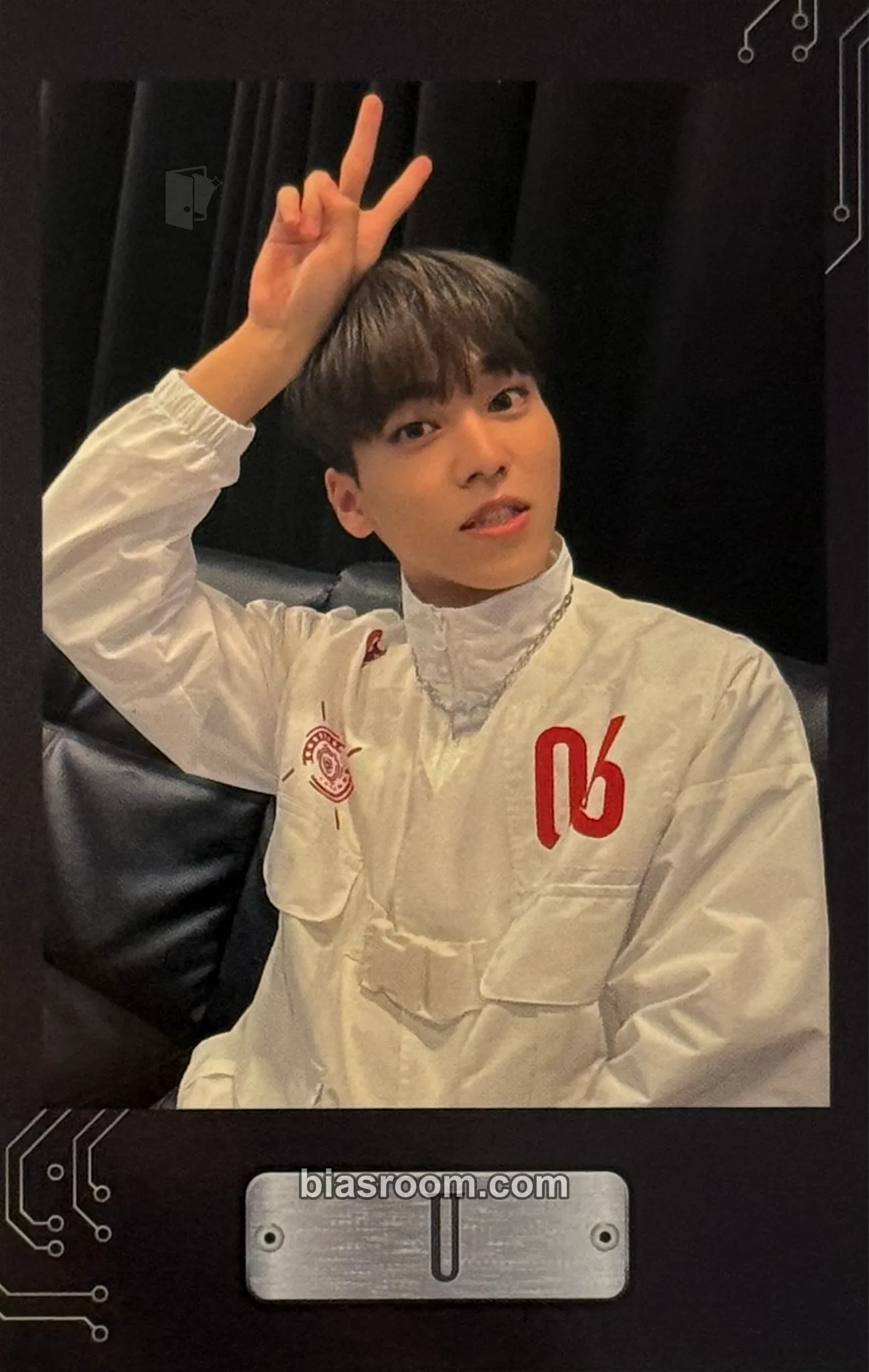 Yuto Goosebumps Photocard - ONF - ONF K-pop photocard