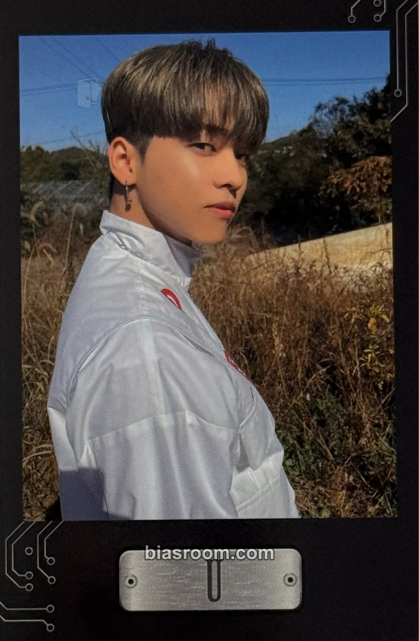 Yuto Goosebumps Photocard - ONF - ONF K-pop photocard