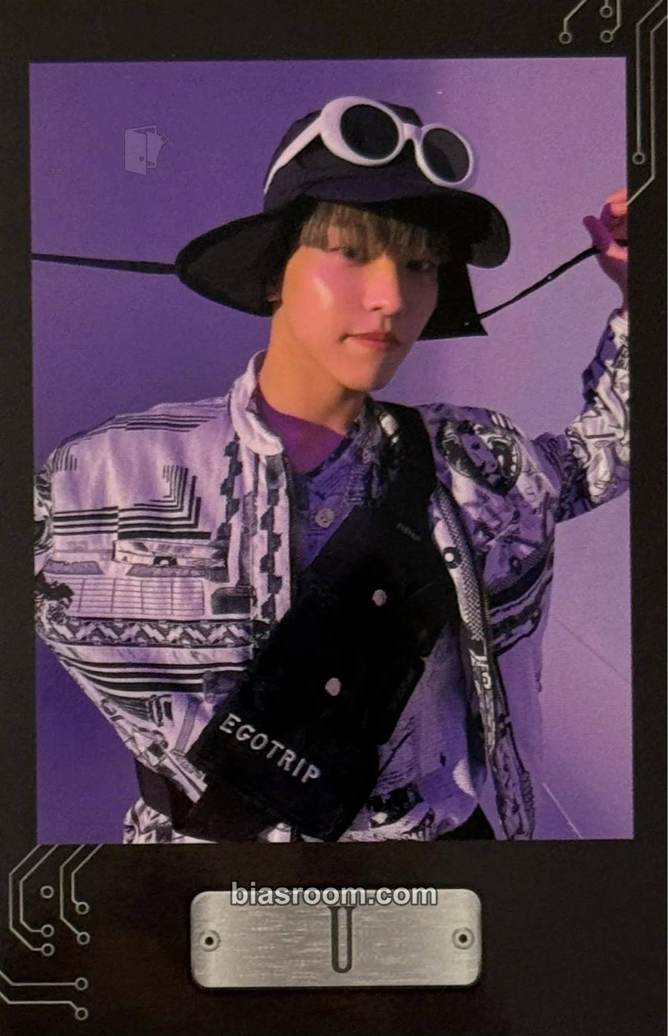 Yuto Goosebumps Photocard - ONF - ONF K-pop photocard
