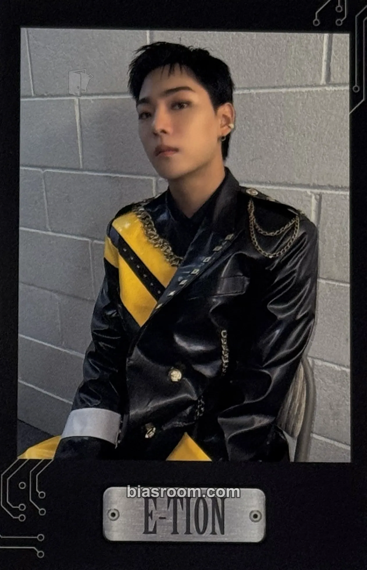 E-Tion Goosebumps Photocard - ONF - ONF K-pop photocard