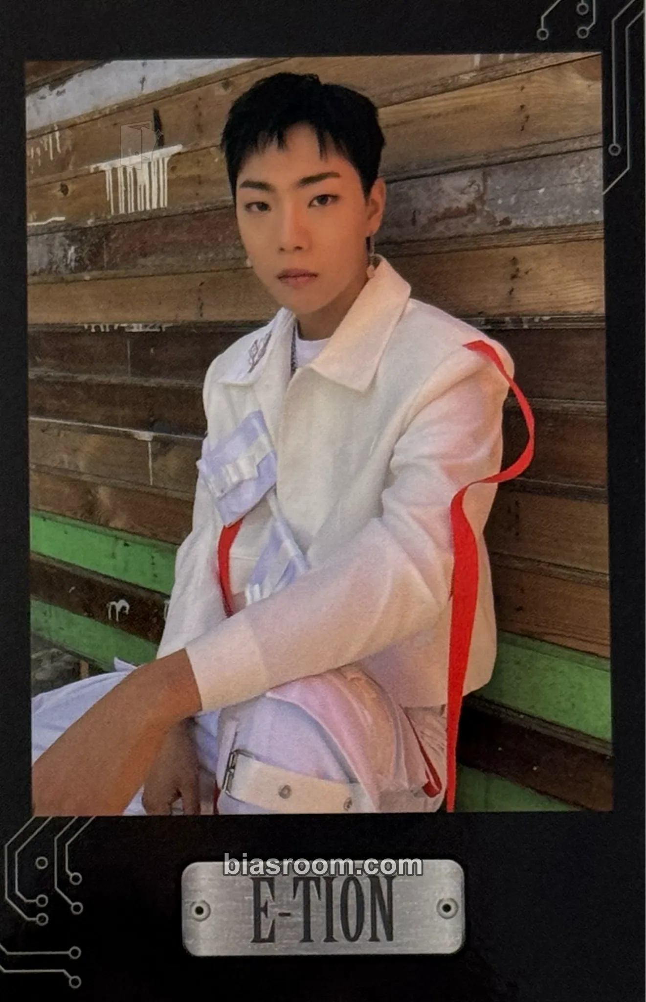 E-Tion Goosebumps Photocard - ONF - ONF K-pop photocard