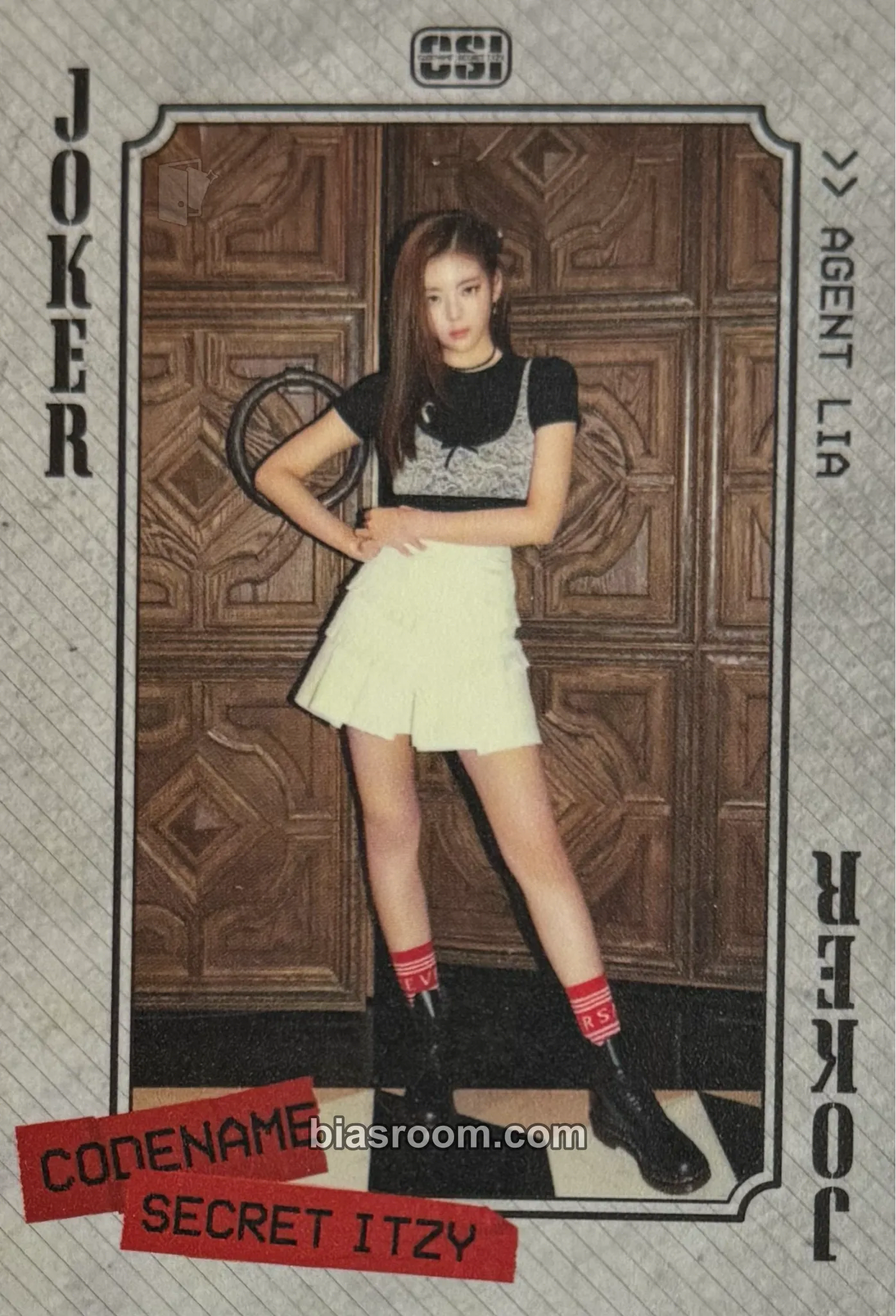 Lia Codename : Secret ITZY Photocard - ITZY - ITZY K-pop photocard