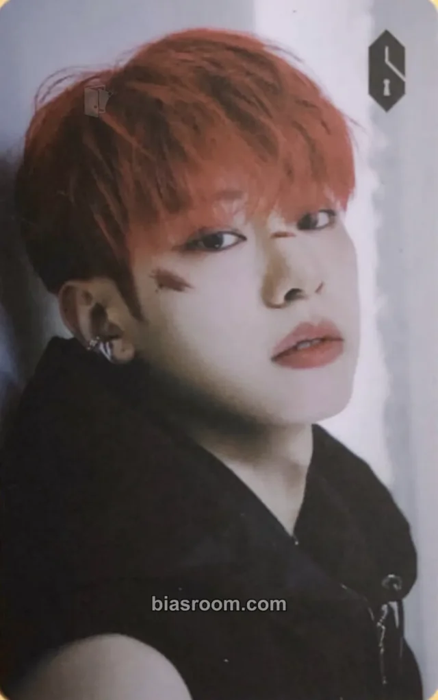 AB6IX - Donghyun - A to B Album platform pvc card qr card album photocard