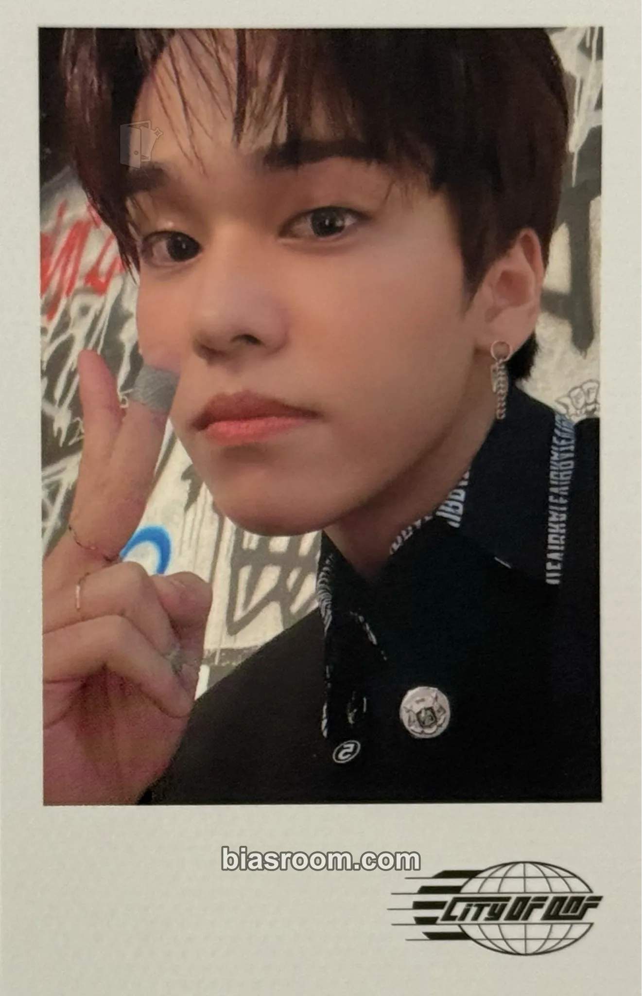 Yuto CITY OF ONF Photocard - ONF - ONF K-pop photocard