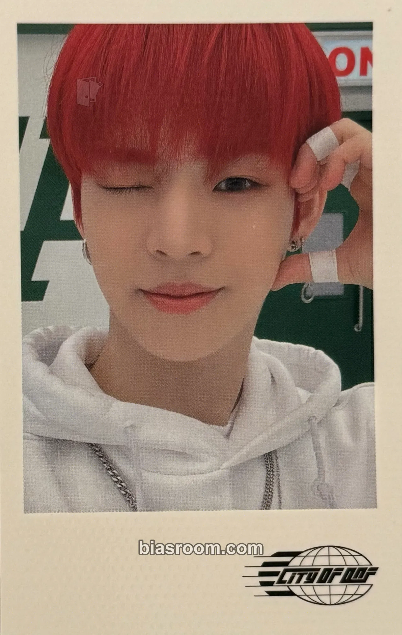 Hyojin CITY OF ONF Photocard - ONF - ONF K-pop photocard