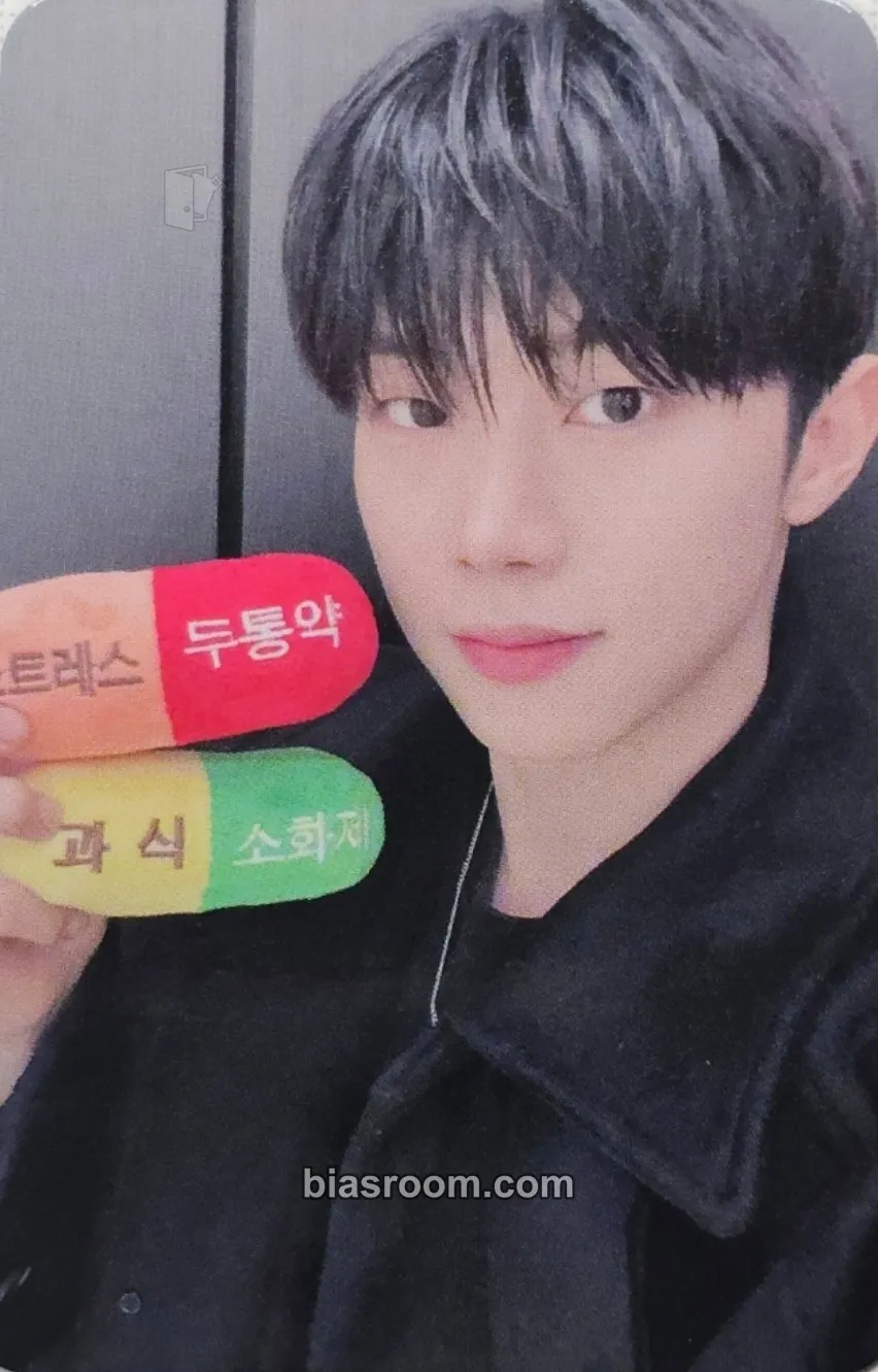 Hyunwoo HOUSE OF TRICKY : WRECKING THE HOUSE Photocard - xikers - xikers K-pop photocard