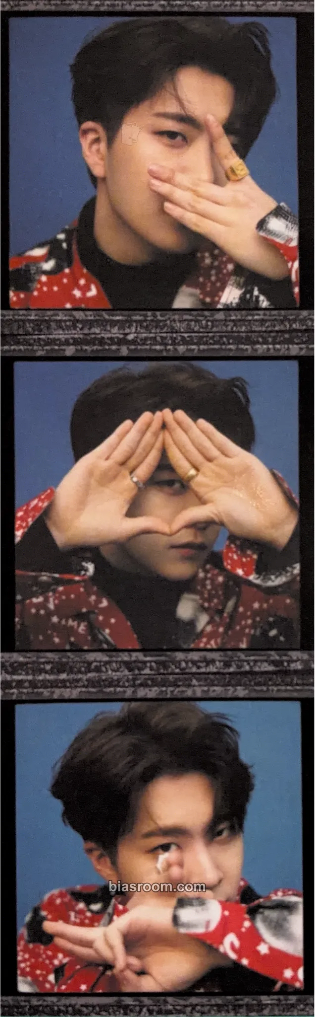 Youngjae Eyes On You Photocard - GOT7 - GOT7 K-pop photocard