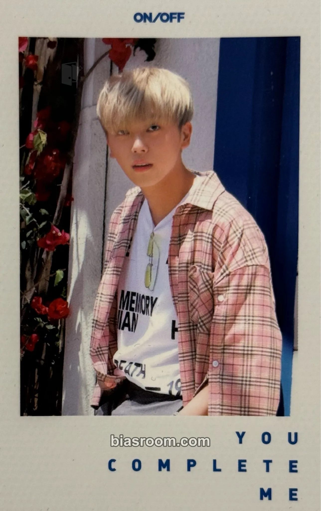 Minkyun YOU COMPLETE ME Photocard - ONF - ONF K-pop photocard