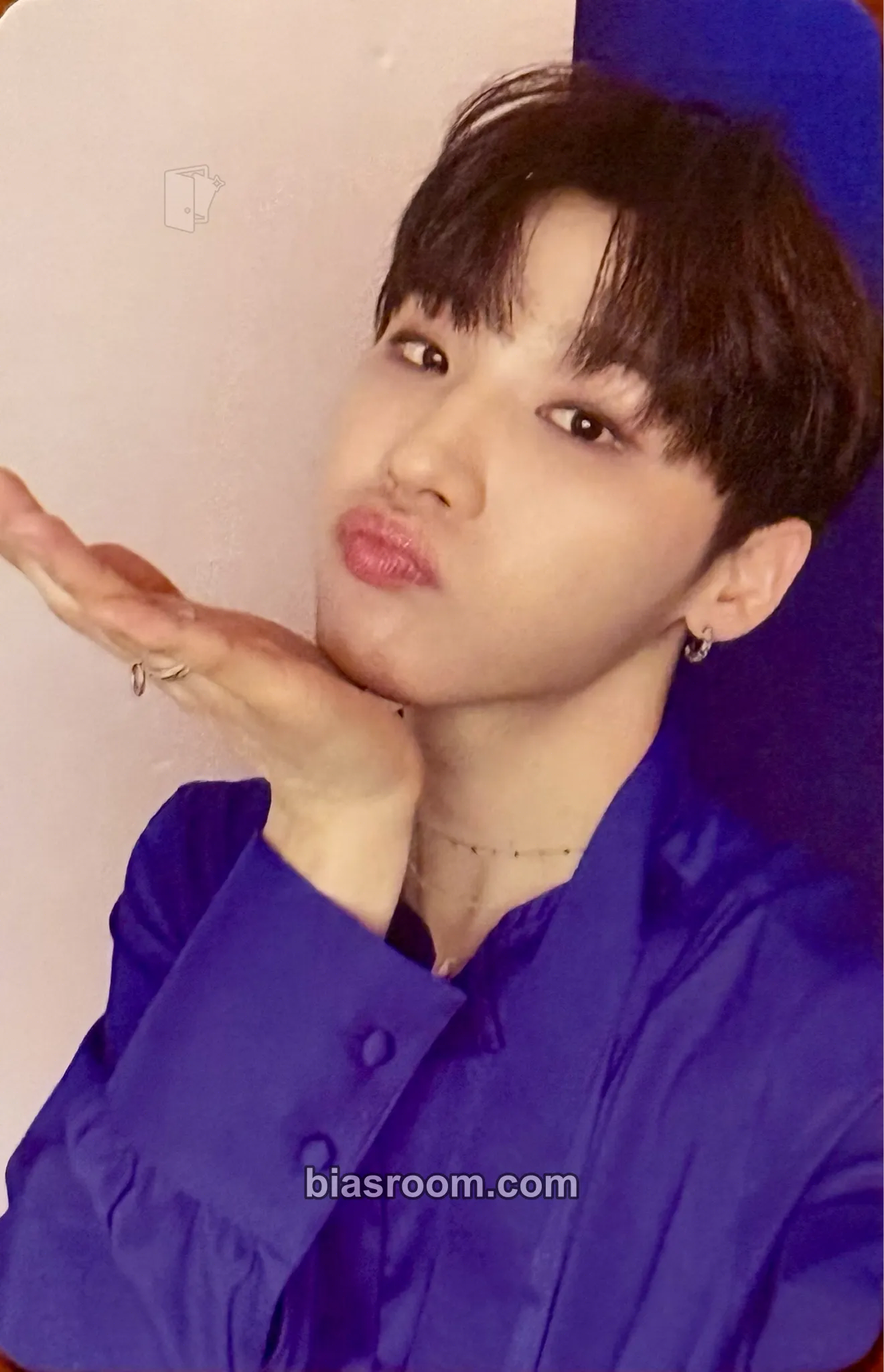 Woong VIVID Photocard - AB6IX - AB6IX K-pop photocard