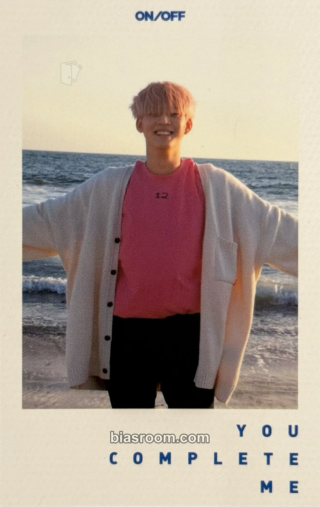 Hyojin YOU COMPLETE ME Photocard - ONF - ONF K-pop photocard