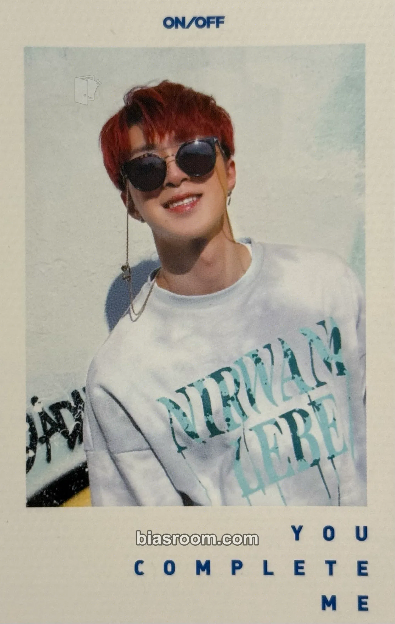 Wyatt YOU COMPLETE ME Photocard - ONF - ONF K-pop photocard