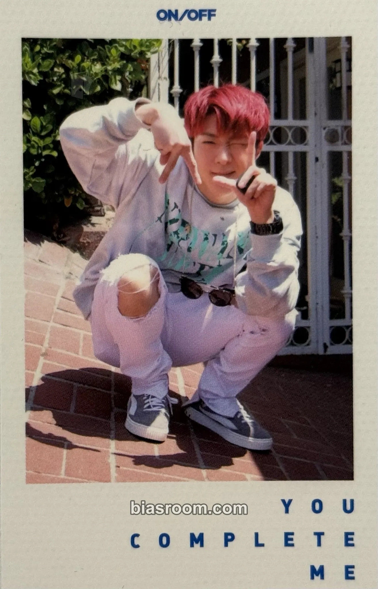 Wyatt YOU COMPLETE ME Photocard - ONF - ONF K-pop photocard