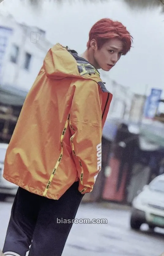 Siwoo RISING Photocard - TRCNG - TRCNG K-pop photocard