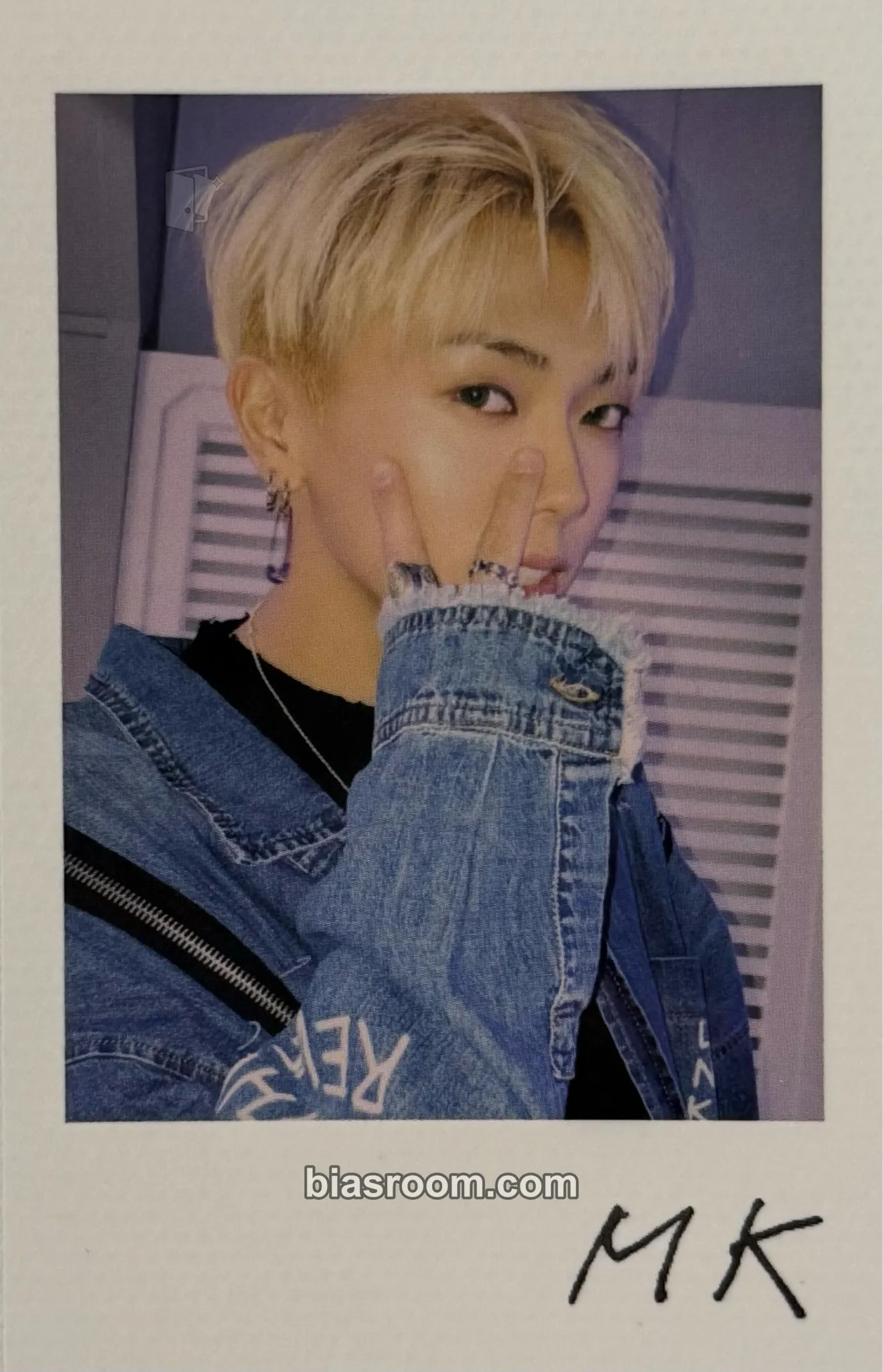 Minkyun WE MUST LOVE Photocard - ONF - ONF K-pop photocard