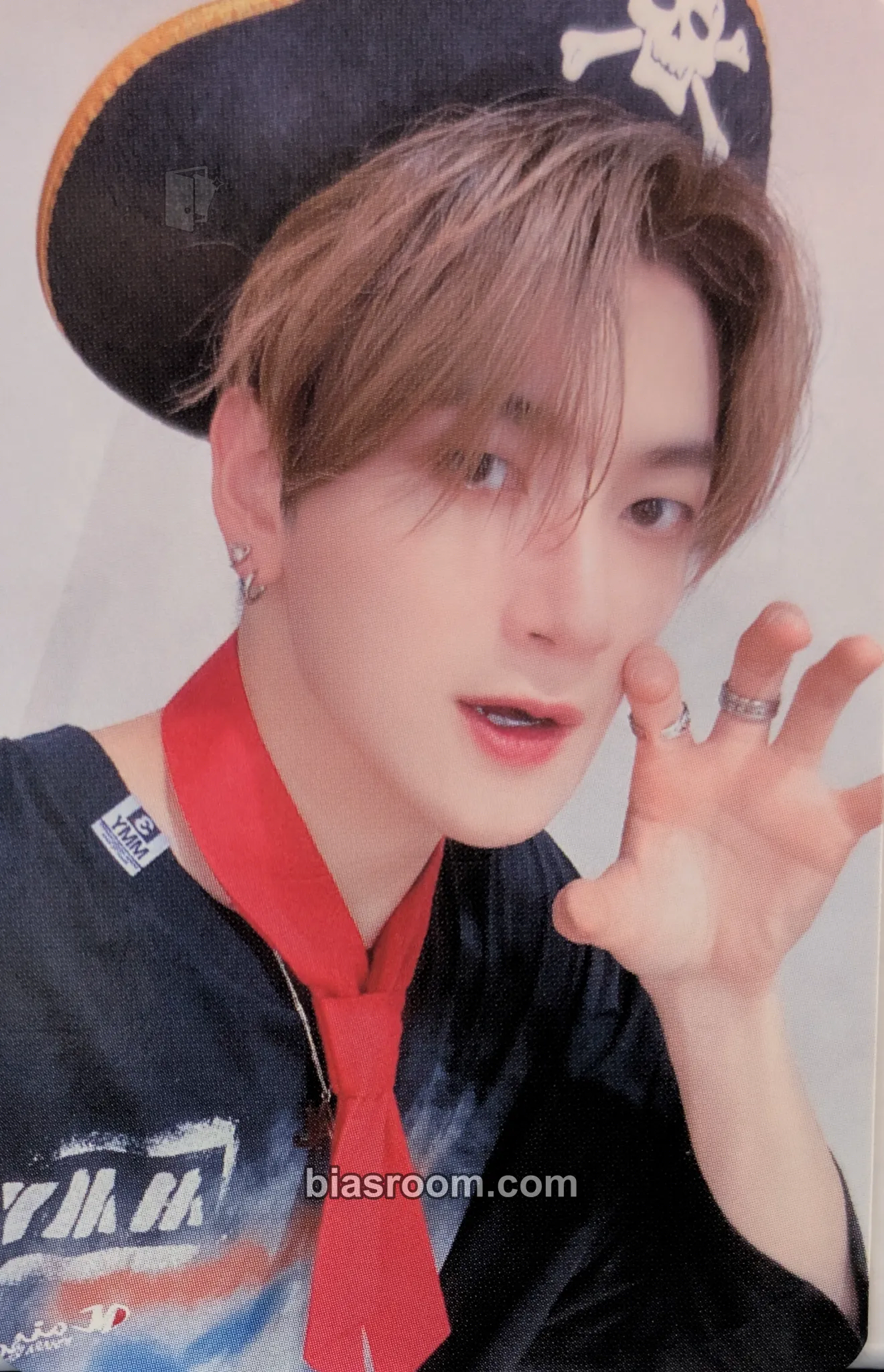 Yoonwoo Leon Birthday Events Photocard - TRENDZ - TRENDZ K-pop photocard