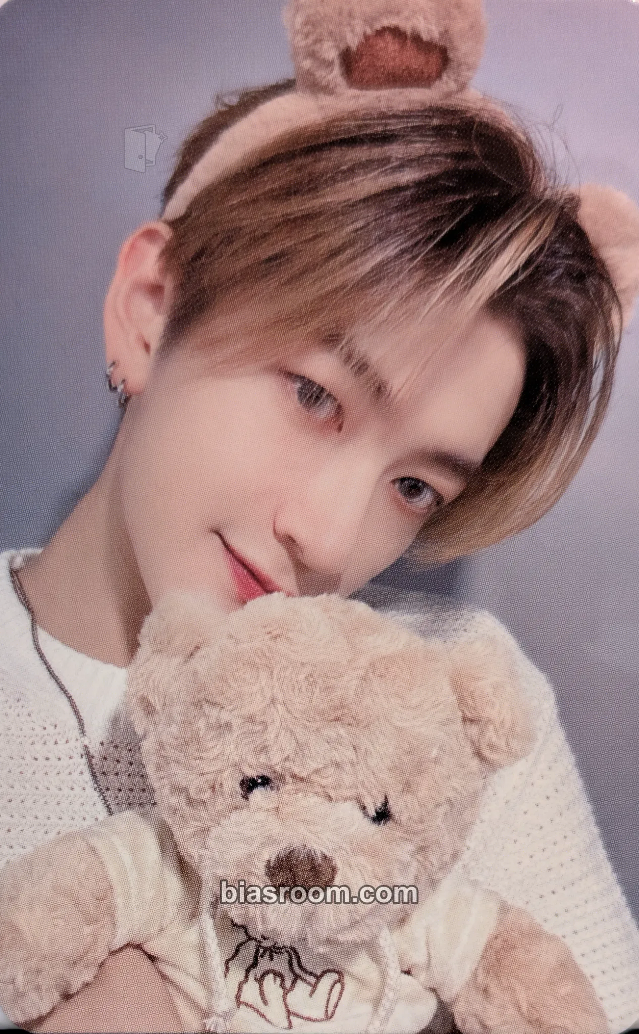 Yoonwoo Yoonwoo Birthday Events Photocard - TRENDZ - TRENDZ K-pop photocard