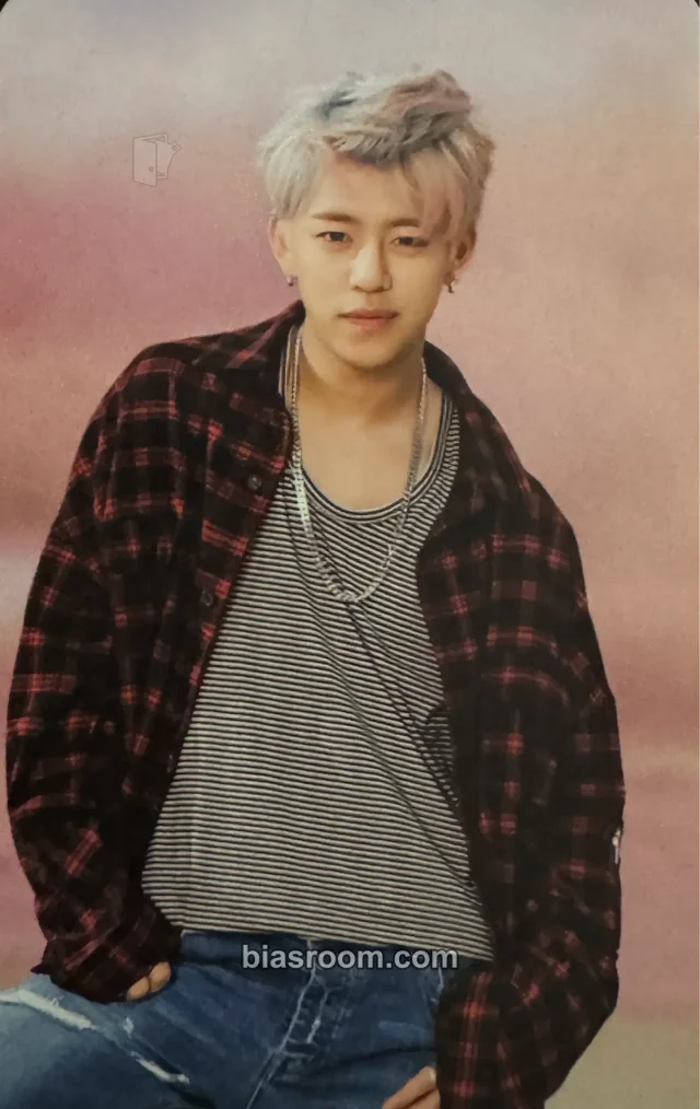 BANG&JUNG&YOO&MOON - Daehyun - Put‘Em Up Album retail exclusive pob (pre-order benefit)