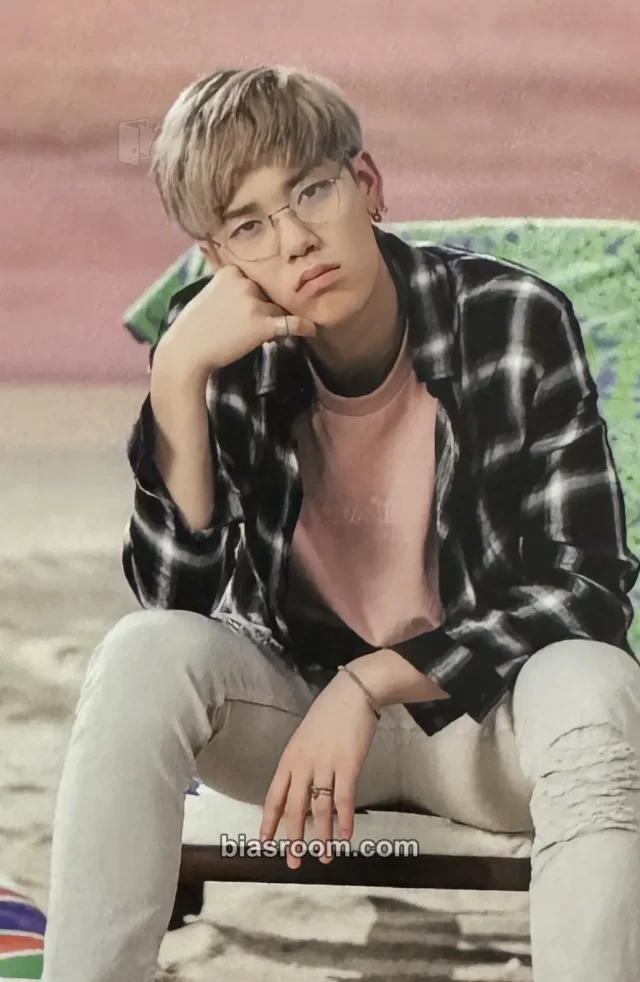 BANG&JUNG&YOO&MOON - Zelo - Put‘Em Up Album retail exclusive pob (pre-order benefit)