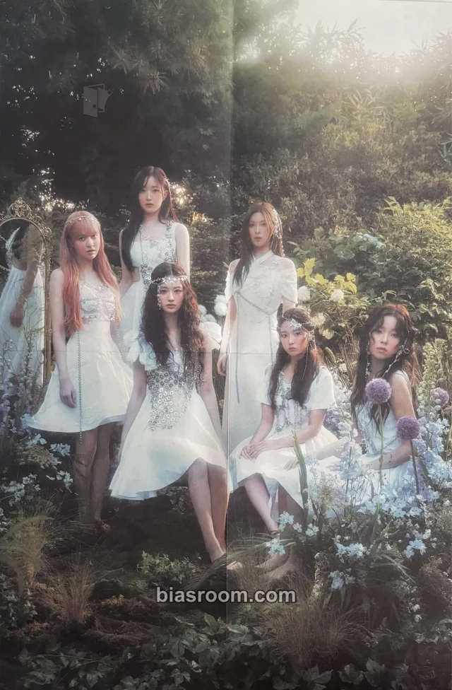 NMIXX - A Midsummer’s NMIXX’s Dream Album digipack version album inclusion mini poster