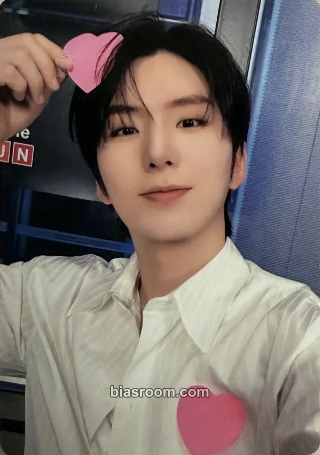 MONSTA X - Kihyun - Borderline Album solo album starship square (ssq) pob (pre-order benefit) digipack version