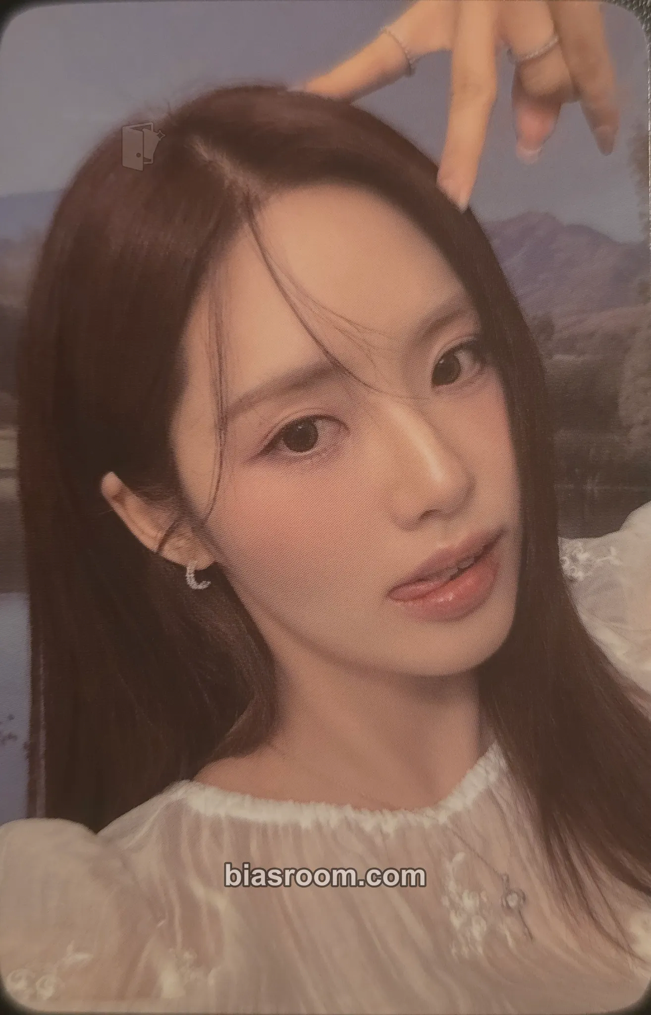 Jiwon 2025 fromis_9 WORLD TOUR <NOW TOMORROW.> Photocard - fromis_9 - fromis_9 K-pop photocard