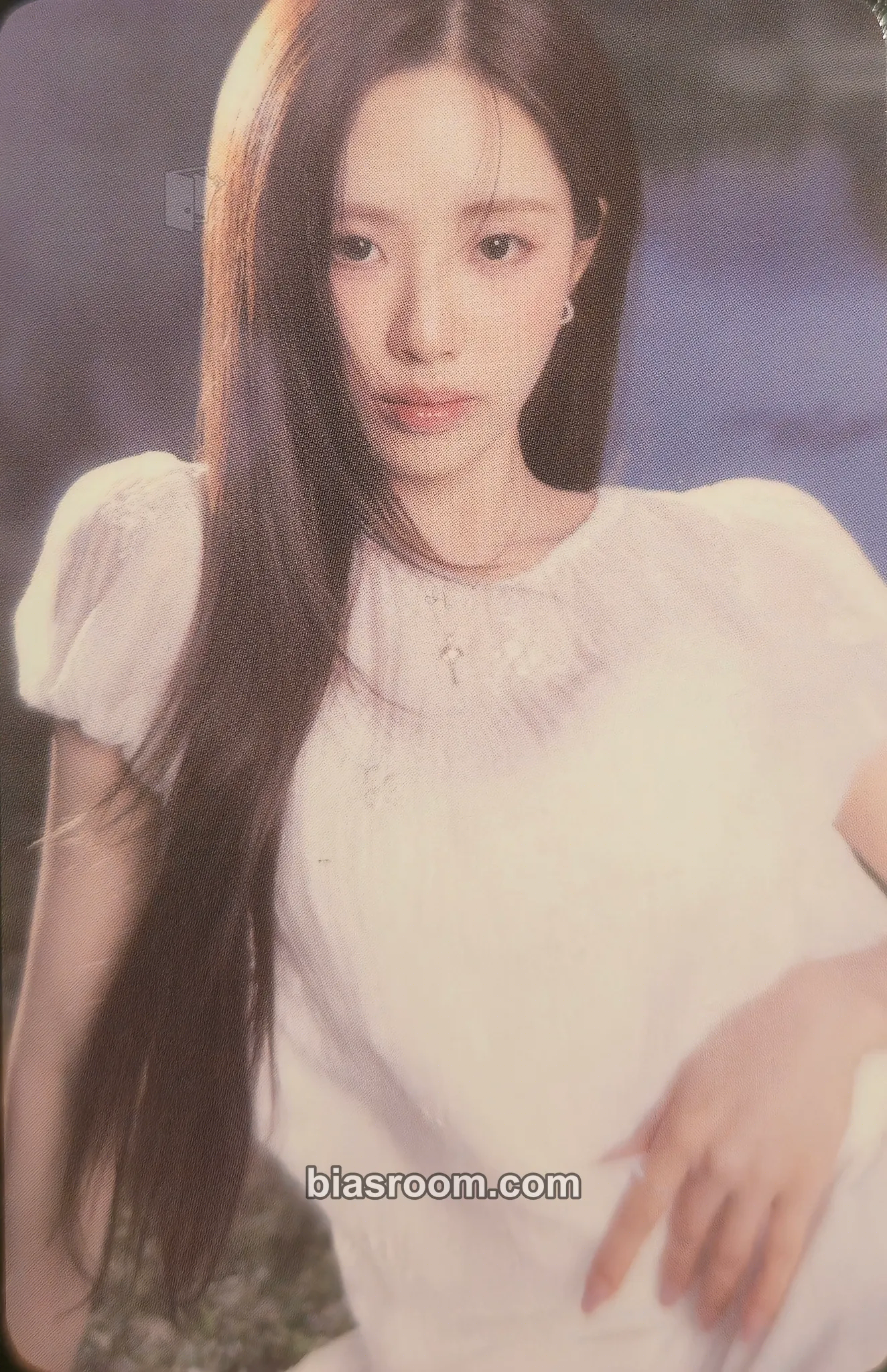 Jiwon 2025 fromis_9 WORLD TOUR <NOW TOMORROW.> Photocard - fromis_9 - fromis_9 K-pop photocard