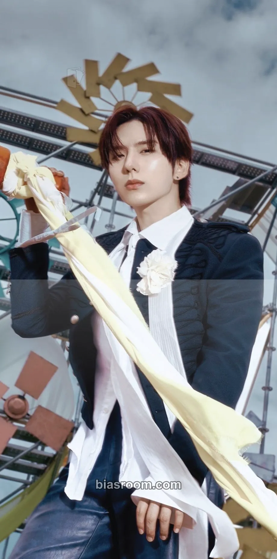 Kihyun Borderline Photocard - MONSTA X - MONSTA X K-pop photocard