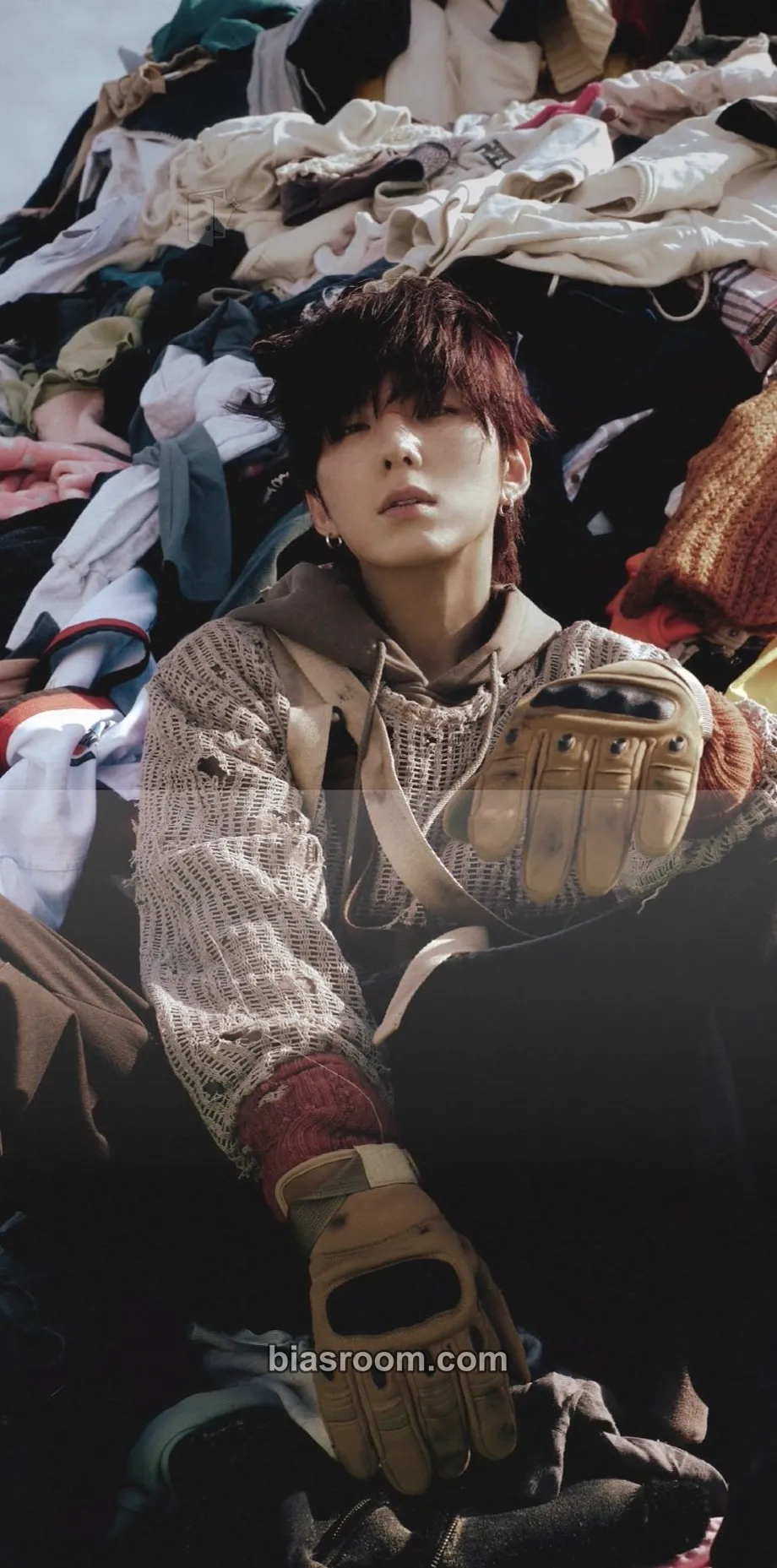 Kihyun Borderline Photocard - MONSTA X - MONSTA X K-pop photocard