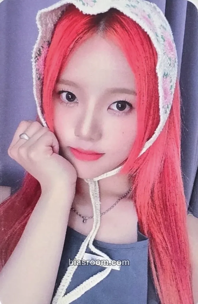 Soojin Bliss Photocard - Weeekly - Weeekly K-pop photocard