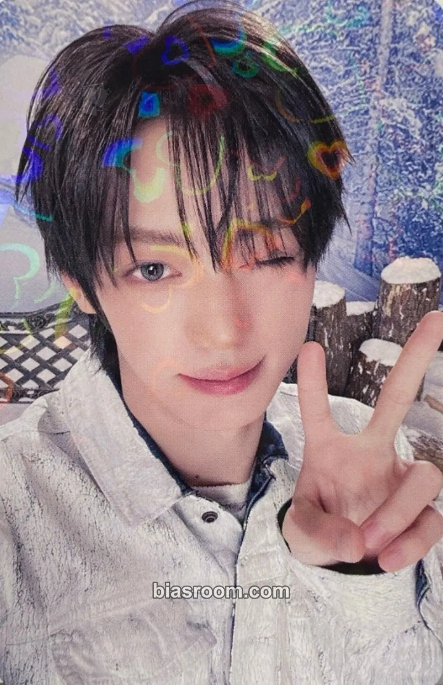 Hanjin No Tragedy Photocard - TWS - TWS K-pop photocard