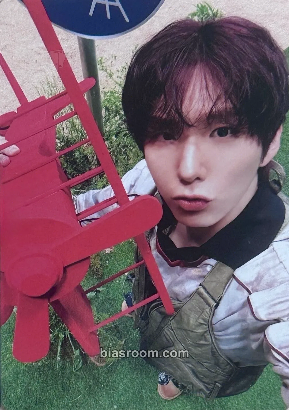 Kihyun Borderline Photocard - MONSTA X - MONSTA X K-pop photocard