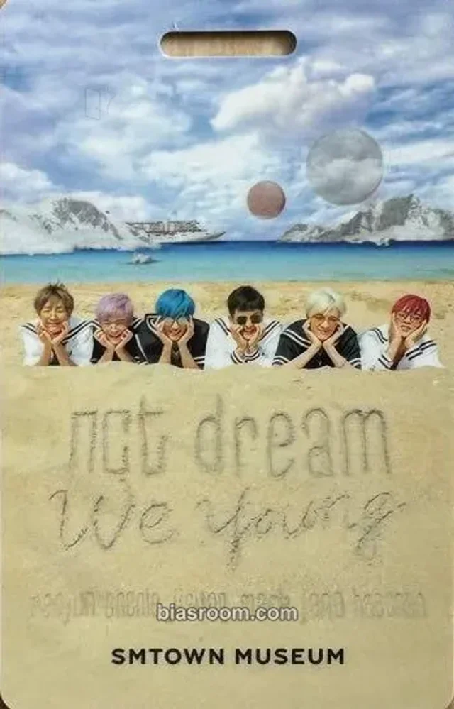 NCT DREAM - Other pvc card entrance / attendance benefit smtown museum