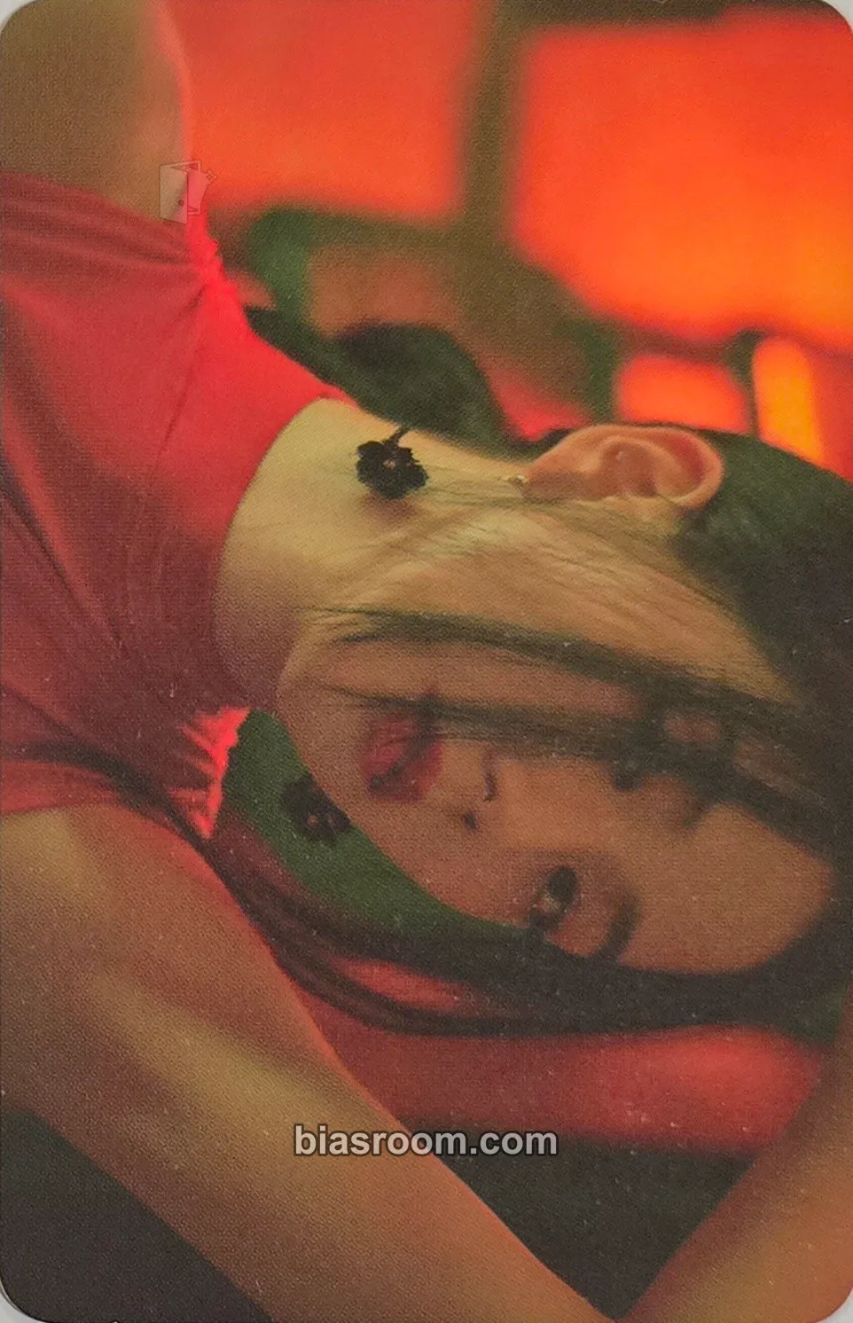 Jisoo ME (Jisoo solo) Photocard - BLACKPINK - BLACKPINK K-pop photocard