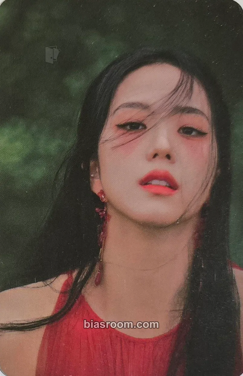 Jisoo ME (Jisoo solo) Photocard - BLACKPINK - BLACKPINK K-pop photocard