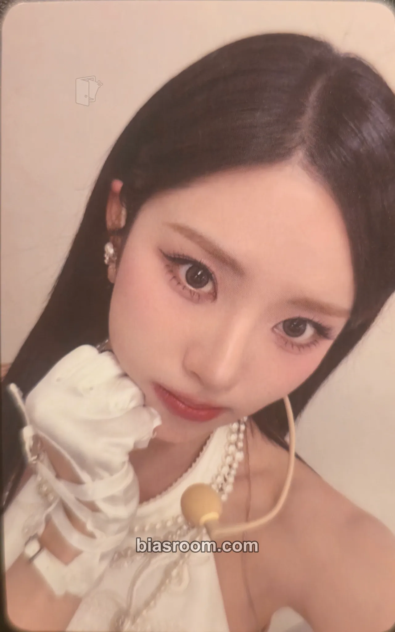 Jiwon 2025 fromis_9 WORLD TOUR <NOW TOMORROW.> Photocard - fromis_9 - fromis_9 K-pop photocard