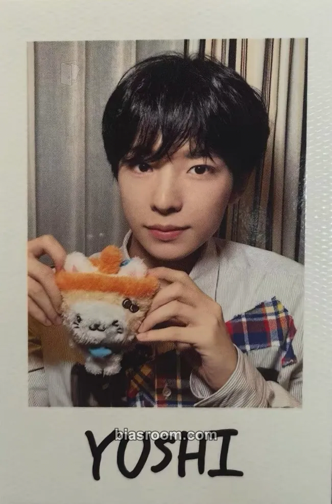Yushi Steady MD Photocard - NCT WISH - NCT WISH K-pop photocard